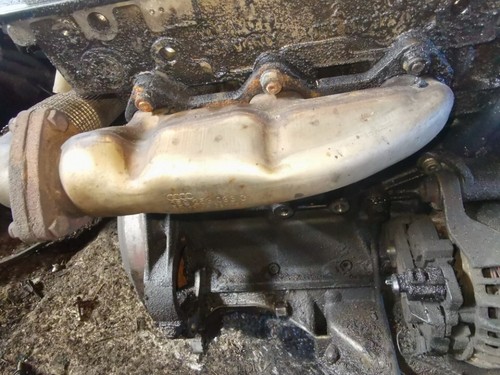 Audi A6 1998 Exhaust Manifold 059253033c, Genuine #1177340-96