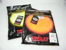 2 TINGLEY S75022 S75029 JOB SIGHT ANSI 107 HIGH VISIBILITY T-SHIRT - SIZE 3X
