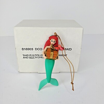 Grolier Christmas Magic Disney's The Little Mermaid Ariel Ornament