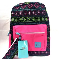 Backpack School TrailMaker Hot Pink Neon Gree...