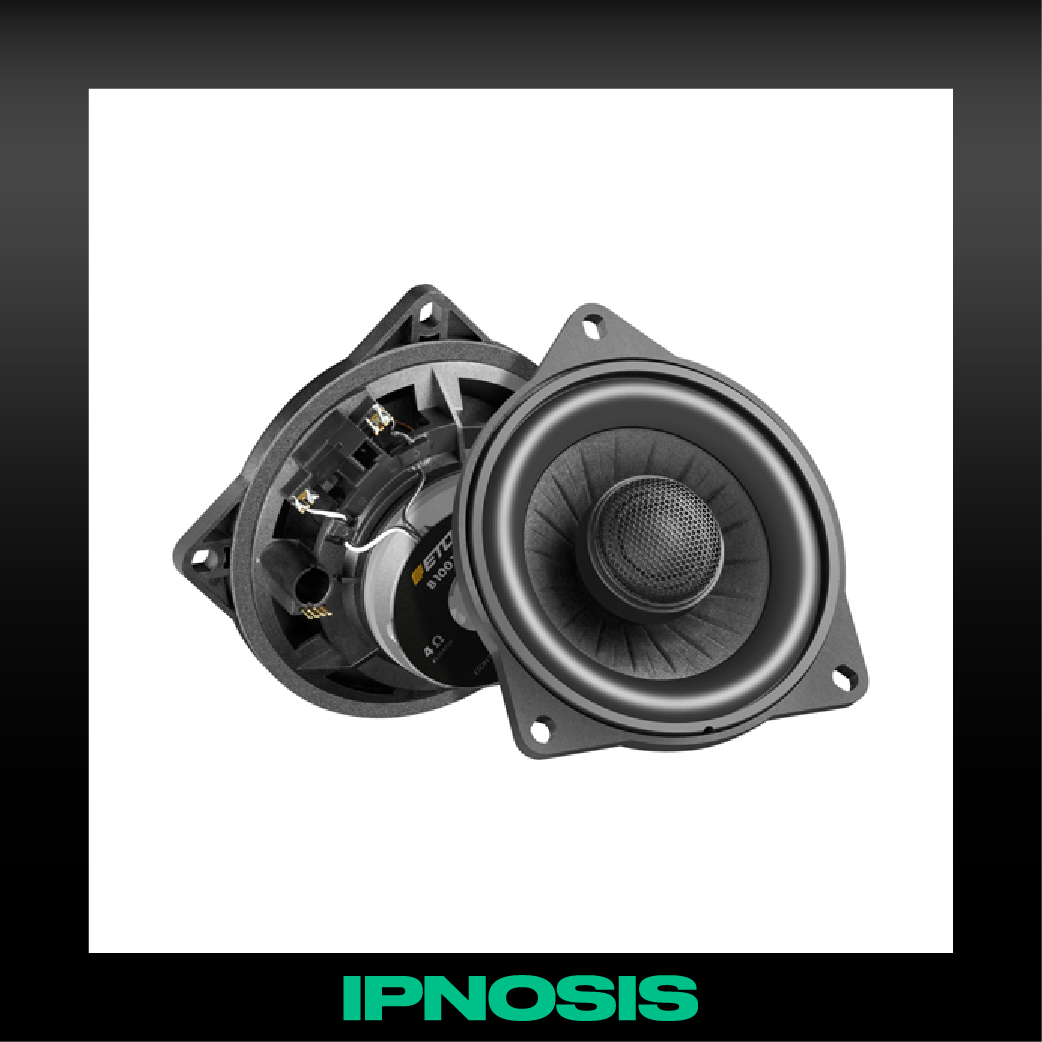 ETON B100 X CN Singolo altoparlante a due vie per canale centrale per BMW