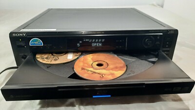 Sony CD/DVD Player DVP-C650D Cinema 5.1 Channel 5-Disc Carousel