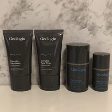 Geologie Clear Skin 90 Day Supply Skin Care Routine 4 Piece Kit
