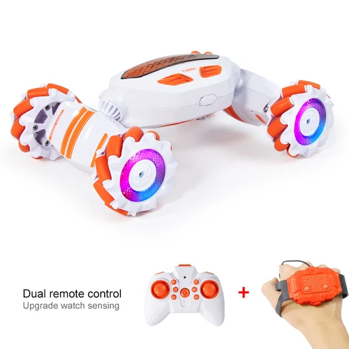 RC Car Hand Gesture Sensing Stunt Car Toy 2.4GHz 4WD Remote Control Off-Road Toy