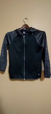 Boys size L 14-16 XERSION Full-Zip Hooded Athletic therma Jacket