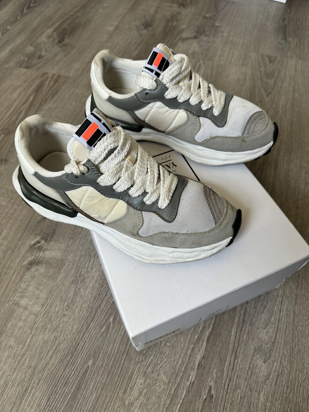 MAISON MIHARA YASUHIRO×DIET BUTCHER SLIM SKIN Sneakers “DEVIOUS”