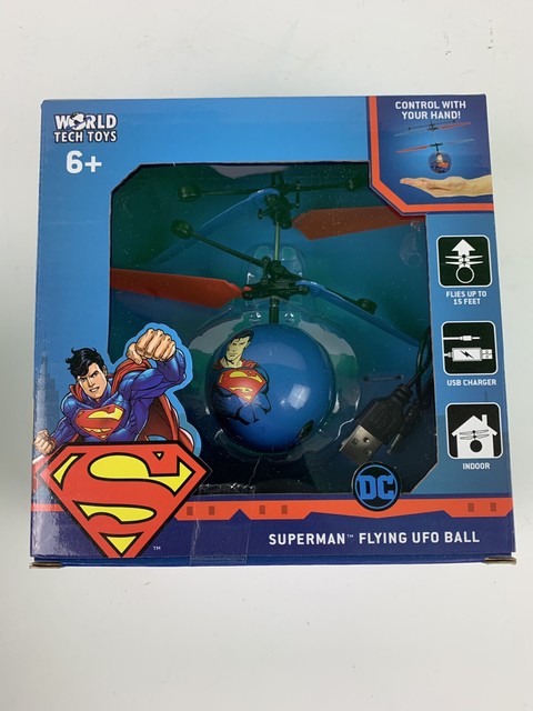 superman flying ufo ball