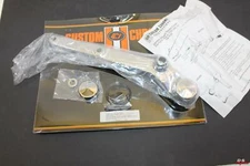 NEW CUSTOM CHROME FATBOY SOFTAIL REAR EXHAUST BRACKET AND PIVOT BOLT 18-495