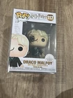 Funko POP! Harry Potter #117 Draco Malfoy w/ Whip Spider W/ Protector
