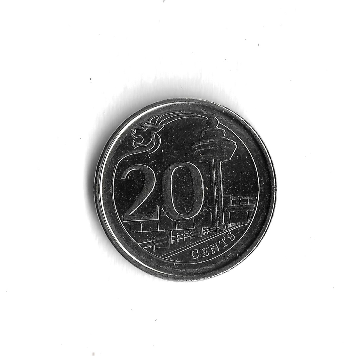 2016 Singapore 20 Cents World Coin - KM# 347 | eBay