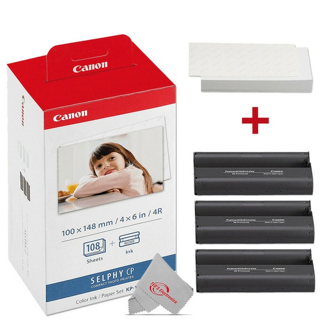 8set Kp-108in Color Ink Ribbon Cassette 