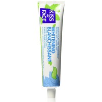 Kiss My Face Natural Whitening Toothpaste With Xylitol, Cool Mint 4.50 Oz 2pk on sale Kiss My Face Natural Whitening Toothpaste With Xylitol, Cool Mint 4.50 Oz 2pk on sale