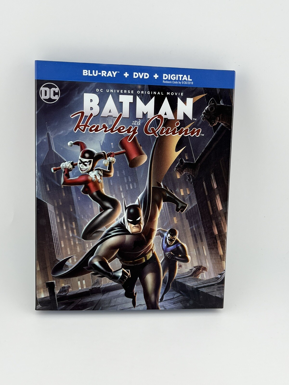 Batman and Harley Quinn 2017 Deluxe Edition Blu-Ray