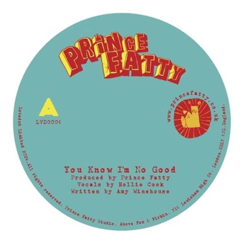 Принц Фатти/Ты же знаешь, что я Никуда не гожусь. Холли Кук (7 дюймов) LVD0006 New 7"