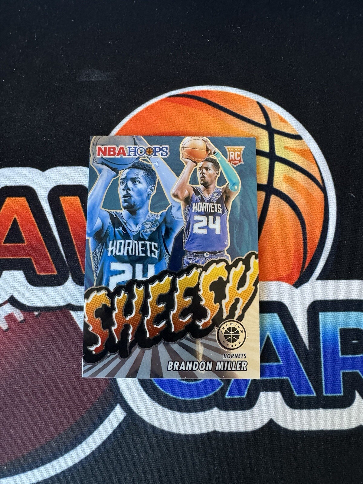 2023-24 Panini Premium Stock Brandon Miller Sheesh #25