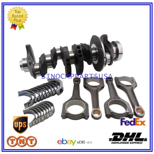 Crankshaft 11217516040 & Connecting Rods & Bearing Set for BMW N42 N43