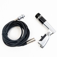 Vintage Shure Unidyne III 545 Dynamic Microphone - Made in USA with XLR Cable