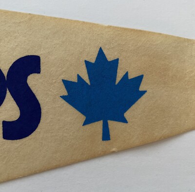 Vancouver Whitecaps grand fanion vintage soccer football pennant