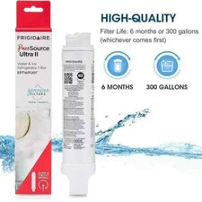 1 PACK Frigidaire EPTWFU01 Pure Source Ultra II Refrigerator Water Filter NEW