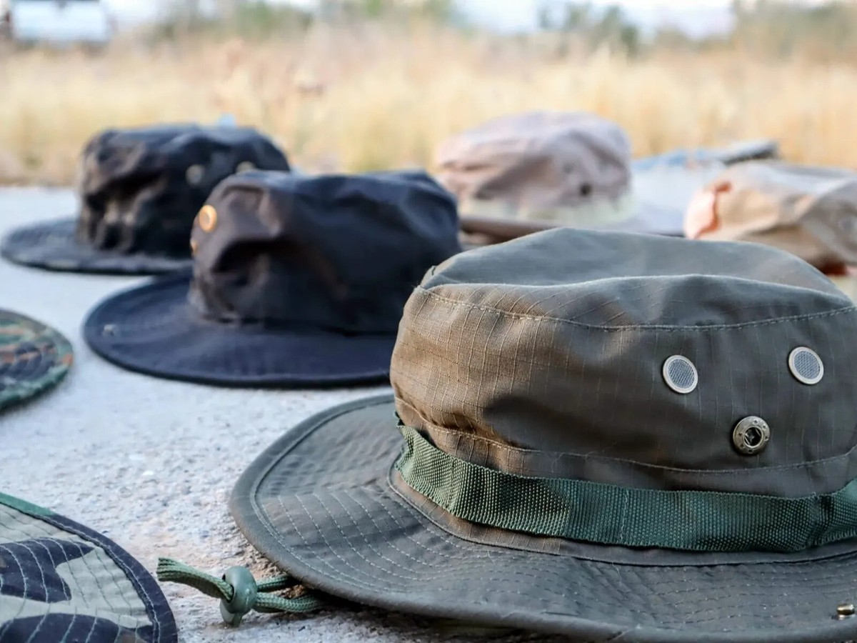 US.Army camouflage HAT ☆未使用 Mfh Us Army Field Patrol Cap Military Combat Cotton Ripstop
