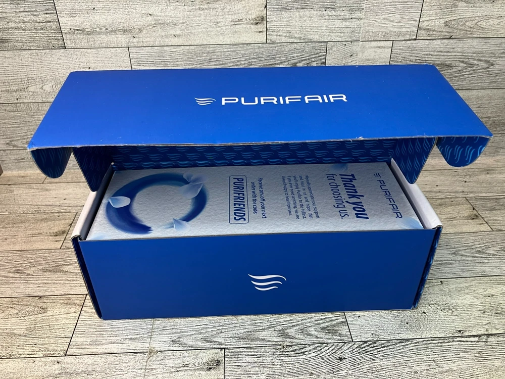 AIR PURIFIER NEW PURIFAIR FILTERLESS Quiet Color Rose Gold