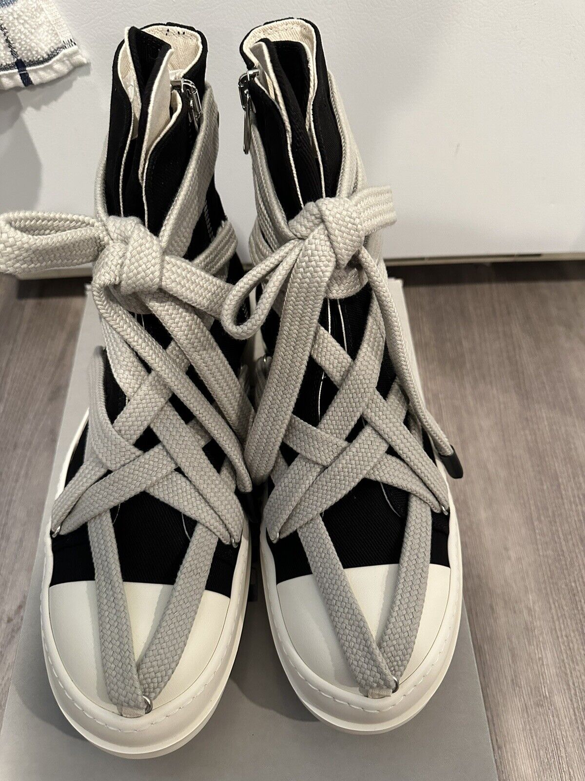 【新品】RICK OWENS DRKSHDW SNEAKS ラモーンズ 41