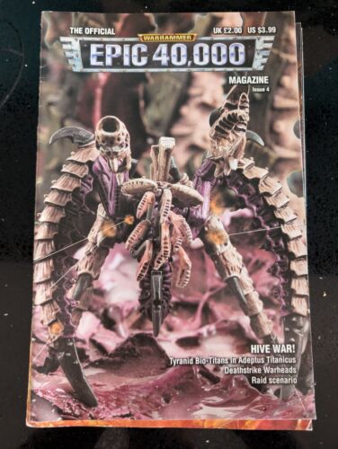 Rare Warhammer Epic 40k magazines, Nos 2,3,4,5,7 & Firepower No 2 - Picture 4 of 7