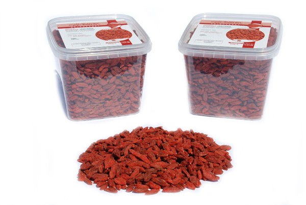 1,5 Kg Goji Beeren Sonnengetrocknet, Wolfsbeeren SpitzenqualitäT 17,80€/Kg-image