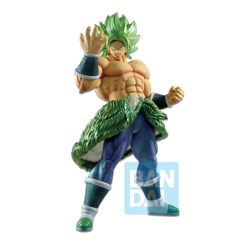 Super Saiyan Broly Figure Japan Authentic Ichiban Kuji Dragon Ball VS Omnibus - Image 4 of 4