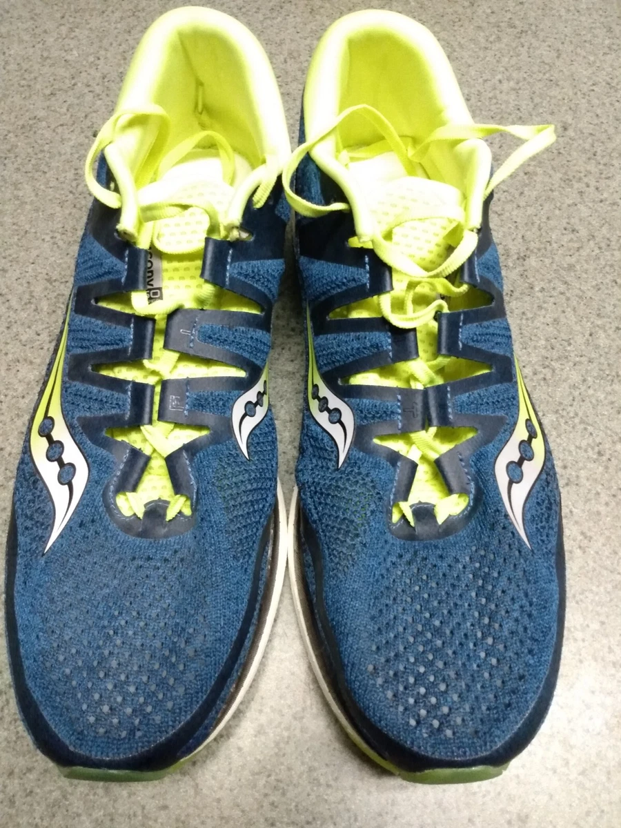 Saucony Freedom Iso 2 Men\'s Size 12.5 Blue‎ Running Shoes (S20440-3) Saucony Freedom ISO 2 Men main image 3