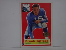 2001 Topps Archives Frank Gifford #32 HOF