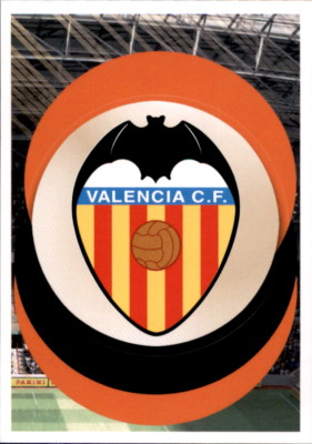 Panini FIFA365 2019 - Sticker 8 - Logo - FC Valencia