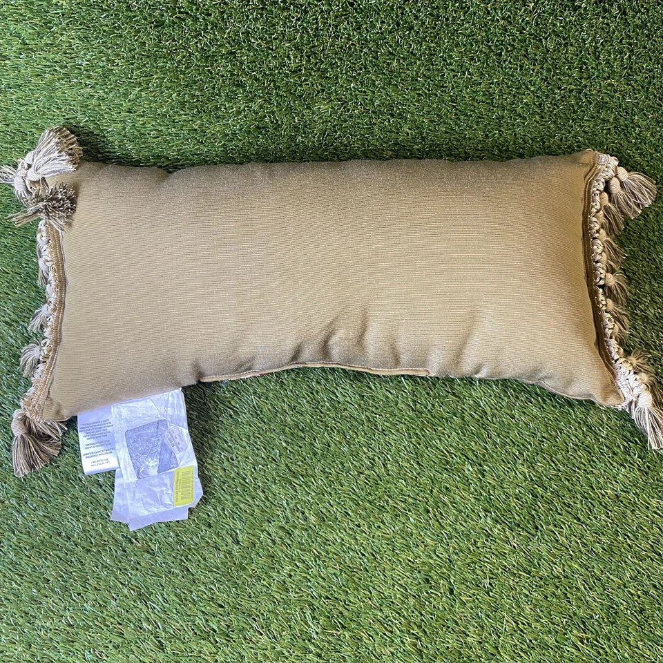 Croscill Home Decorative Pillow New With Tags Gold And Red - Image 2 of 3