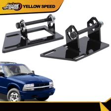 Fit For 83-05 S10 S15 Blazer Jimmy Sonoma Bravada Engine Swap Mounts Brackets