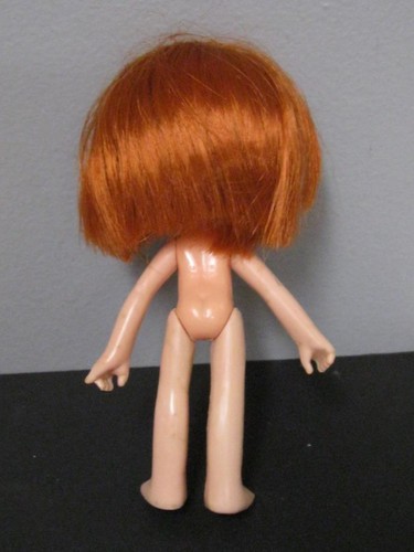 Vtg Strawberry Shortcake HERSELF Nude CURVED Hand 1979 Hong Kong AG-2nd Edition - Picture 2 of 2