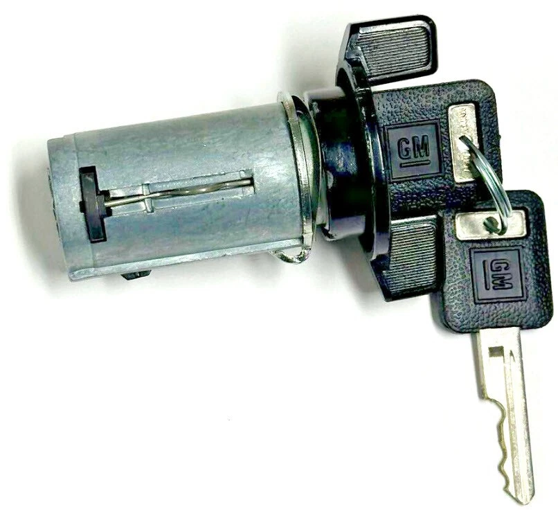 NEW 1970-1978 CHEVROLET / CHECKER GM IGNITION LOCK CYLINDER WITH 2 KEYS LC1426 - Image 3 of 4