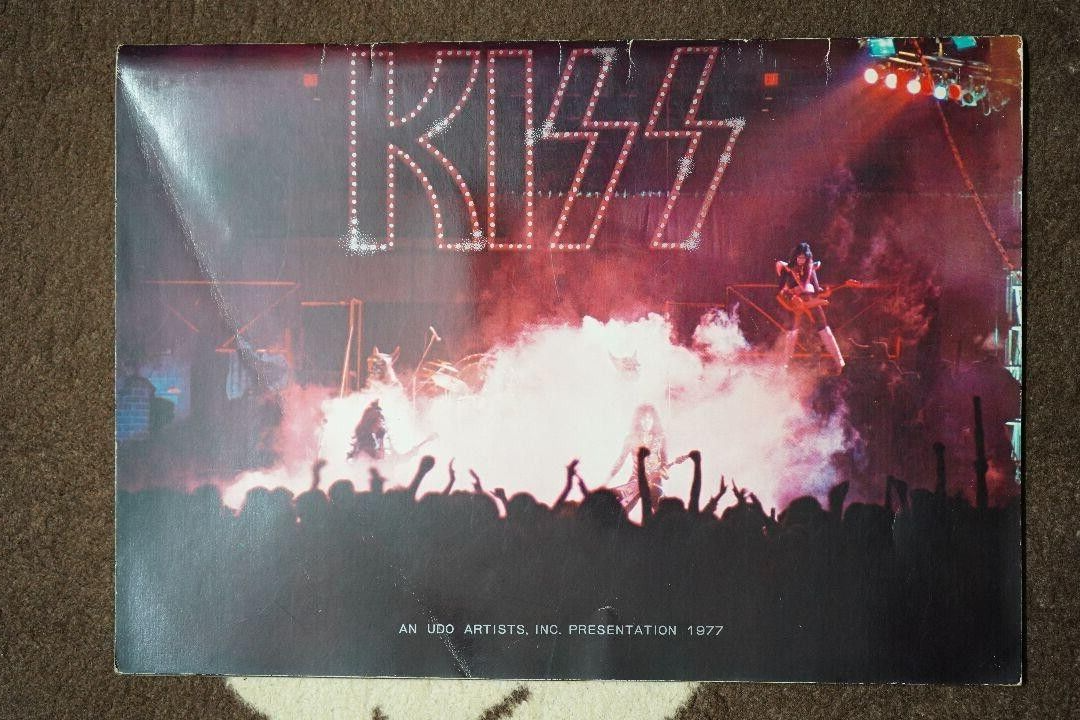 KISS キッス 1977年 初来日公演 パンフレット