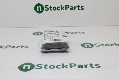 MCMASTER-CARR SUPPLY CO. 8750 6X24 25PACK SPIRAL PIN NSNB