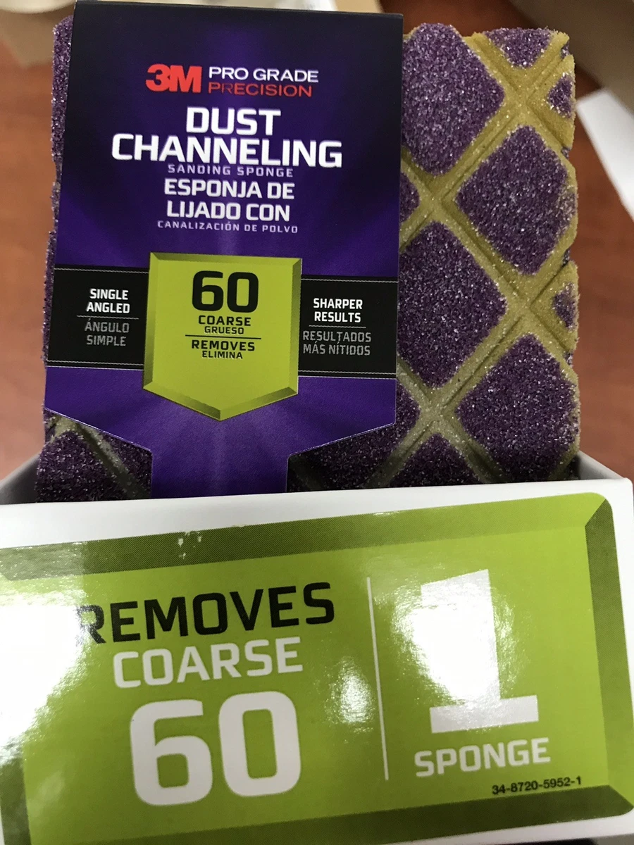 Dust channeling 2024 sanding sponge