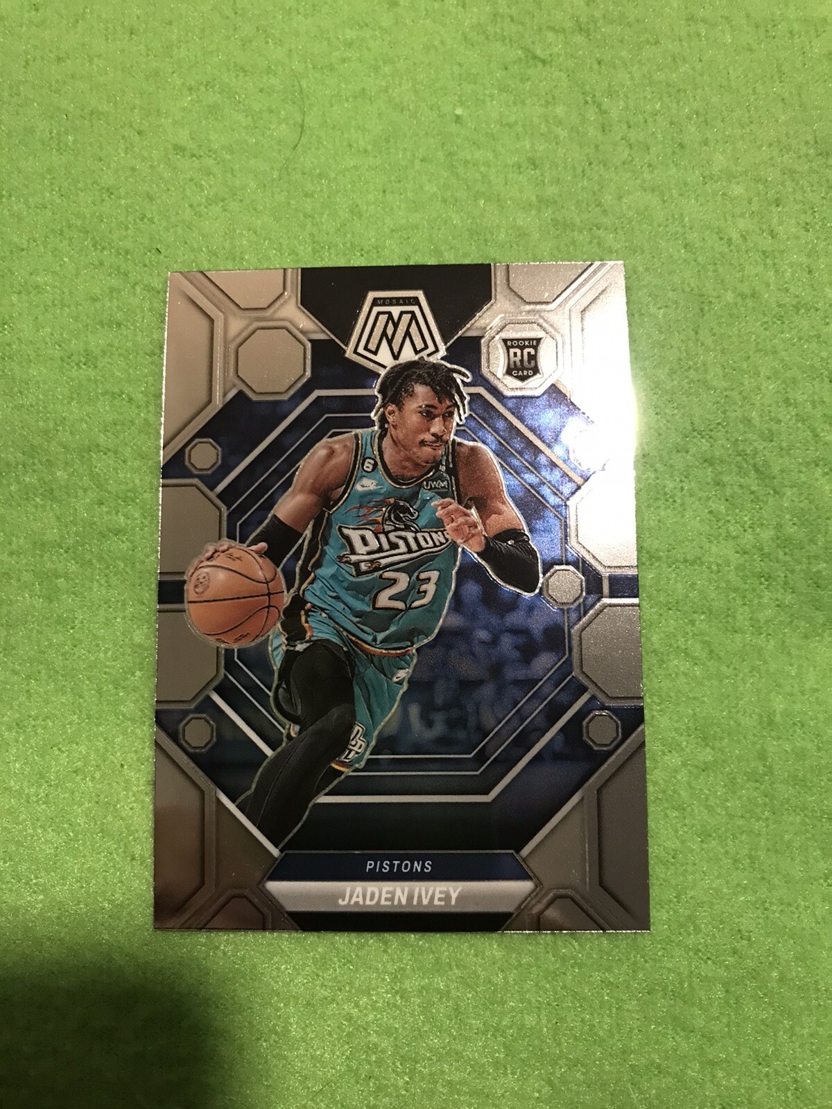 Jaden Ivey 2022-23 Panini Mosaic Rookie 216 Pistons
