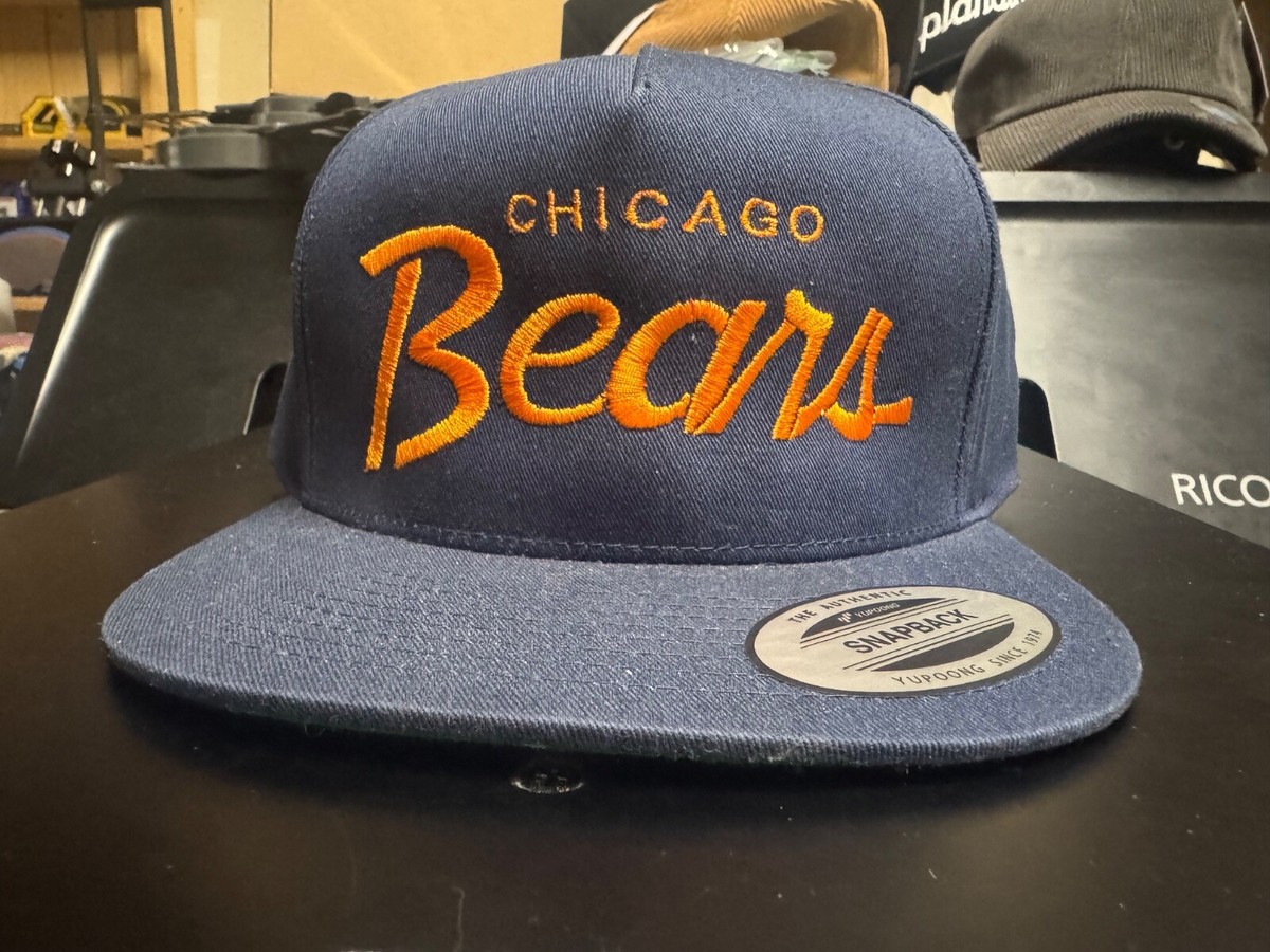 RUSH Retro Chicago Bears Snap Back Hat Cap 90s Christmas Vacation