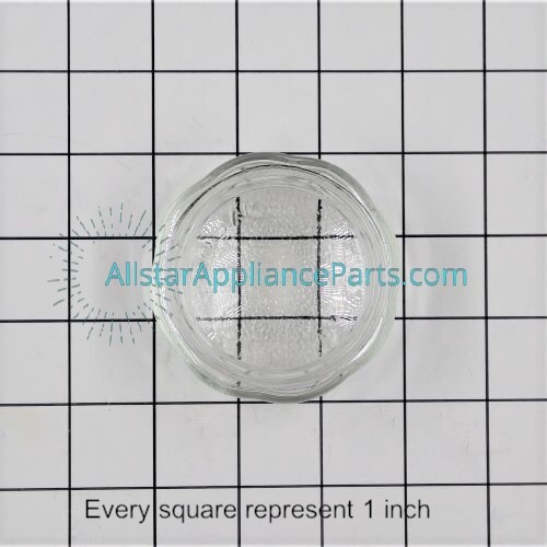 GE Range/Stove/Oven Light Lens WB25M10 eBay