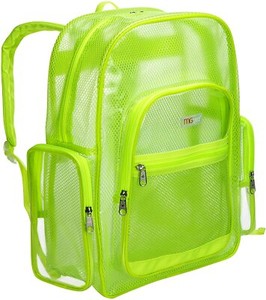 school mesh backpacks