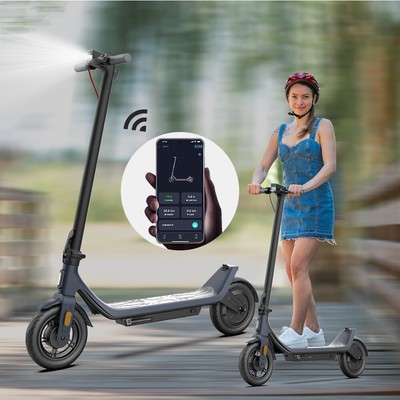 Electric Scooter for Adults Teens Speed Adjustable eScooter Safe Urban Commuter