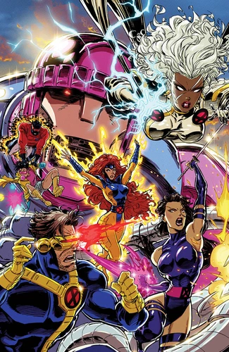 Exceptional X-Men #1 Unknown Comics Kaare Andrews Exclusive Connecting Virgin Va