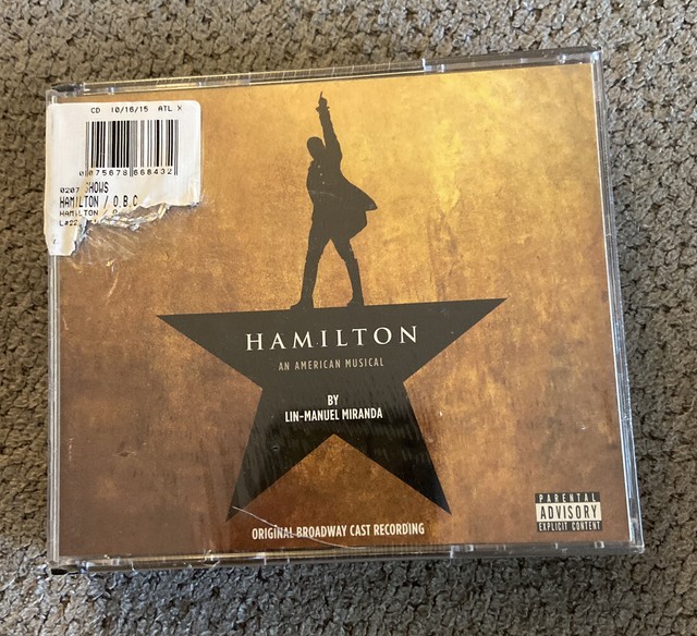 hamilton original cast soundtrack