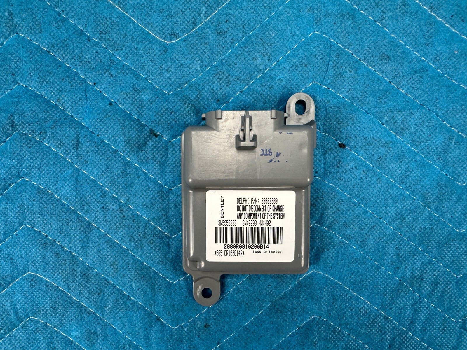 Bentley Flying Spur Front Passenger's Seat Occupant Sensor Module 2006-2012 OEM