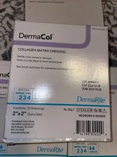 Dermacol Collagen Matrix Dressing Model: 00302E