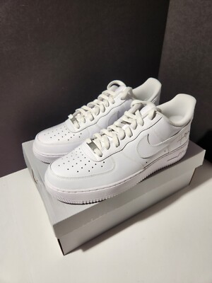 Nike Air Force 1 Low x Travis Scott Cactus Jack Utopia Size 12 Men s DS White