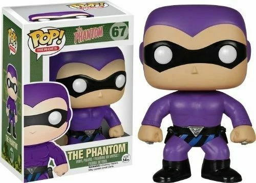 Figuras de acción de vinilo Funko el fantasma y accesorios